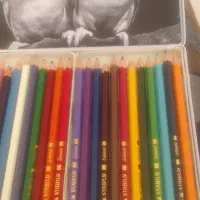 مداد رنگی ۲۴ رنگ استابیلو جعبه فلزی