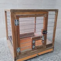 قفس بزرگ چوبی مناسب انواع حیوانات|لوازم جانبی حیوانات|اسلامشهر, مطهری|دیوار
