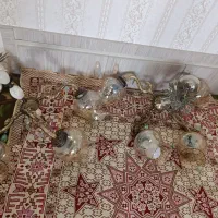 لوستر برنز|لوستر و چراغ آویز|تبریز, |دیوار