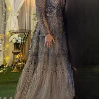 پیراهن مجلسی سایز ۴۴-۴۲|لباس|رشت, انصاری|دیوار