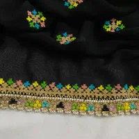 بافت کریشی صدفی، چوتلوک و چادری|لباس|سیب و سوران, |دیوار