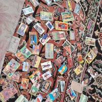 کارت بازی قدیمی بزرگ و کوچک|کلکسیون اشیاء عتیقه|خوی, |دیوار