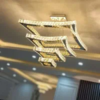 تولید وفروش انواع لوسترهای مدرن آویزوسقفی|لوستر و چراغ آویز|مهاباد (آذربایجان غربی), |دیوار