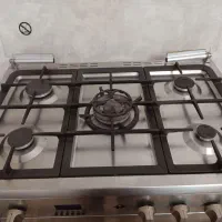 گاز اسنوا تمام استیل فردار|اجاق گاز و لوازم برقی پخت‌وپز|ورامین, خیر آباد|دیوار