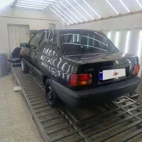 پراید ۸۴ استثنایی بدون رنگ