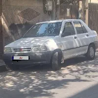 پراید131مدل94 بدون رنگ