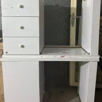 فروش ویژه و فوری لوازم ارایشگاهی  میز ،صندلی،تخت|آرایشگاه و سالن‌های زیبایی|اردبیل, |دیوار