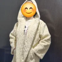 پالتو خز شیری رنگ، نو|لباس|تهران, شهرآرا|دیوار