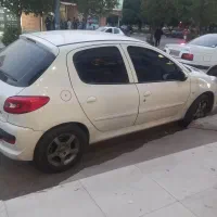 پژو ۲۰۷ مدل ۹۶|خودرو سواری و وانت|اهواز, گلستان|دیوار