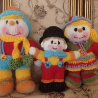عروسکهای بافتنی