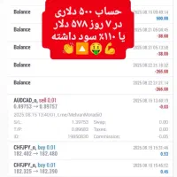 سود بیش از ۱۰۰%با سرمایه ۳۰۰تا۵۰۰ د.ل.ا.ری|استخدام مالی، حسابداری، حقوقی|تهران, نیلوفر|دیوار