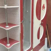 سرویس چوب بچه|تخت و سرویس خواب|مشهد, کشاورز|دیوار