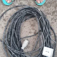 کابل سیم سیار ۲ رشته ای .