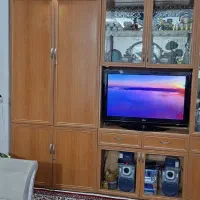 فروش دکوراسیون چوبی|کتابخانه، شلف، قفسه‌های دیواری|زنجان, |دیوار