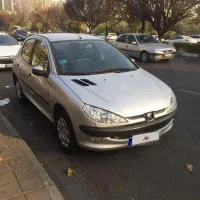 پژو ۲۰۶ تیپ ۶ اتوماتیک ۸۴ بیرنگ