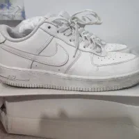 کفش ایرفورس ۱ سفید سایز ۴۲