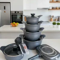 سرویس قابلمه گرانیتی