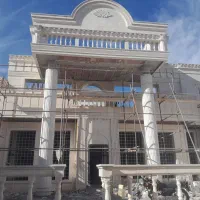 اجرای نمای سنگ