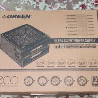 پاور 400 وات گرین green 400w