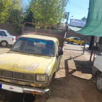 وانت تویوتامدل ۶۰ موتور خاموش سوپاپ قیچی کرده|خودرو کلاسیک|چگنی, |دیوار