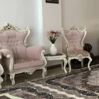 فروش ۱دست مبل۷نفره ....|مبلمان خانگی و میز عسلی|شهرکرد, |دیوار