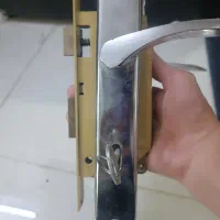 دو تا قفل درب
