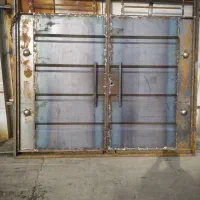 درب حیاطی|مصالح و تجهیزات ساختمان|گنبد کاووس, |دیوار