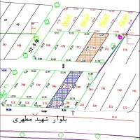 پلاک تجاری مسکونی و انبار روبروی هیفوف