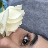 لیفت مژه و حنا ابرو|خدمات آرایشگری و زیبایی|خمینی‌شهر, |دیوار