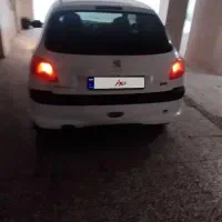 ۲۰۶ تیپ ۲ مدل ۸۹|خودرو سواری و وانت|قائم‌شهر, |دیوار