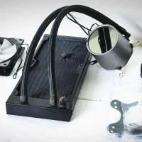 خنک کننده دیپ کول ۲۴۰ RGB|قطعات و لوازم جانبی رایانه|اصفهان, مرداویج|دیوار