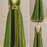 فروش لباس مجلسی ترک shades of green