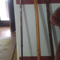 سه عدد عصای نو‌