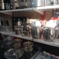 قابلمه پیرکس سرویس قابلمه شیشه ای با ارسال رایگان|ظروف پخت‌وپز|مشهد, پنجتن|دیوار