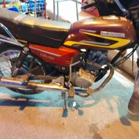 سی جی ال مدل ۹۰|موتورسیکلت|قم, شهرک فاطمیه|دیوار