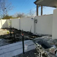 سیمانکاری و سیمانبری (نما رومی سیمانی)|خدمات پیشه و مهارت|لاهیجان, شیشه گران|دیوار