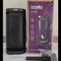 اسپیکر ایکسپلود