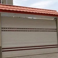 اجرای درب کرکره برقی