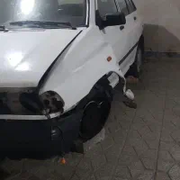 پراید تصادفی