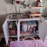 سینک هود بیتا گاز ۵شعله فر دار. سالم