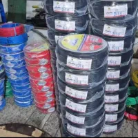 ۲رشته۳ رشته ۴ رشته تک رشته برق تکی سیم کاب ل ،