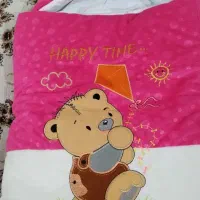 یک عدد کیسه خواب نوزاد ویک عدد شنل بفروش میرسد