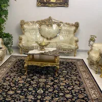 میز نهار خوری میز و تلفن برنجی جلومبلی پایه بار|میز و صندلی غذاخوری|تهران, افسریه جنوبی|دیوار