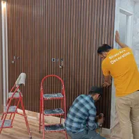 فروش و نصب کاغذ دیواری پوستر از رولی 200|خدمات پیشه و مهارت|سمنان, |دیوار