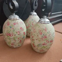 لوستر سه حباب آشپزخانه|لوستر و چراغ آویز|اصفهان, هفتون|دیوار