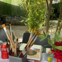 ورکشاپ نقاشی|خدمات آموزشی|دوگنبدان, |دیوار