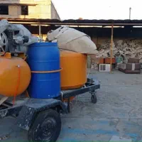 دستگاه فوم بتن بادی نو|ماشینآلات صنعتی|تهران, بازار آهن|دیوار
