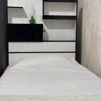 تخت یک نفره بدون تشک