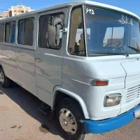 مینی بوس بنز ۷۲ همراه با سرویس 60 تومان کار
