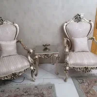 مبل کلاسیک 7نفره|مبلمان خانگی و میز عسلی|تهران, سازمان برنامه جنوبی|دیوار